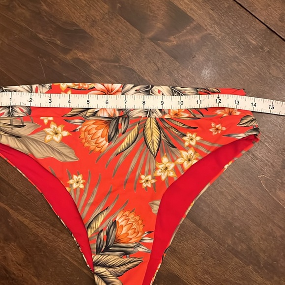 Vintage tropical print bikini bottoms by Banana Moon - Picture 4 of 5